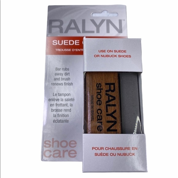 RALYN Suede Care Kit -2 piece Brush and Bar Eraser - Picture 11 of 13